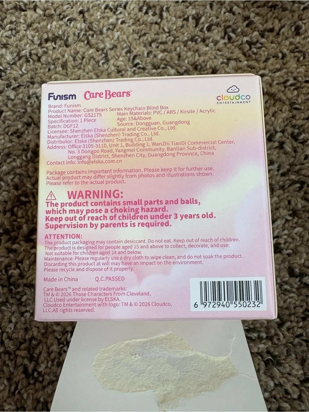 Funism Care Bears Blind Box - Share Bear